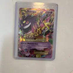 Pokemon TCG M Gengar EX 121/119 Secret Rare Holo XY Phantom Forces 220 HP - Image 1
