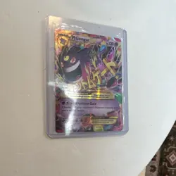 Pokemon TCG M Gengar EX 121/119 Secret Rare Holo XY Phantom Forces 220 HP - Image 2