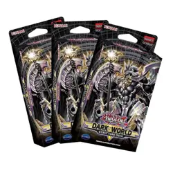 YUGIOH DARK WORLD STRUCTURE DECK SEALED 1ST EDITION X3 - Image 1