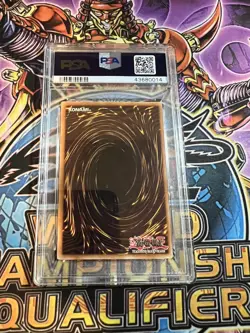 Yugioh PSA 8 Byser Shock 1st Edition Ultra Rare PGD-103 - Image 2