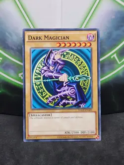 Yugioh Dark Magician YGLD-ENA03 Common LP - Image 1