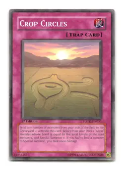 Crop Circles - POTD-EN051 1st Edition - YuGiOh-LP - Image 1