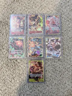 One Piece SEC Rare Lot All NM+!! - Image 1