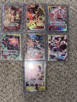 One Piece SEC Rare Lot All NM+!! - Image 2