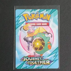 Pokemon Journey Together Build & Battle Trainer Tips Card Iono's Bellibolt - Image 1