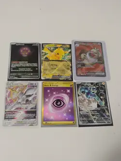 Pokemon Hyper Rare-Arceus VSTAR-Illustration Rare-Promo-Full Art Holo Card Lot - Image 1