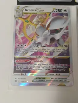 Pokemon Hyper Rare-Arceus VSTAR-Illustration Rare-Promo-Full Art Holo Card Lot - Image 4