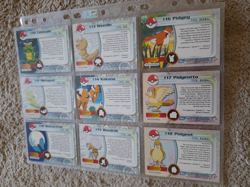 Pokemon Full Set of 90 TV Animation Series 1 Cards from Topps 1999. - Image 2