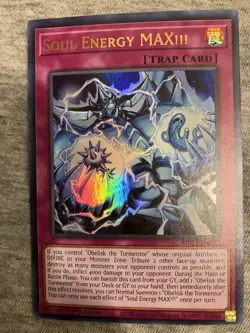 Soul Energy MAX!!! MP22-EN272 Yu-Gi-Oh! Card Near Mint 1st Edition - Image 1