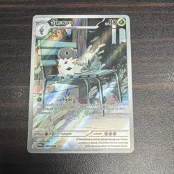 Pokemon TCG Perfect Order Spewpa 089 /088 Holo Illustration Rare Card #1a - Image 1