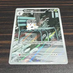 Pokemon TCG Perfect Order Spewpa 089 /088 Holo Illustration Rare Card #1a - Image 2