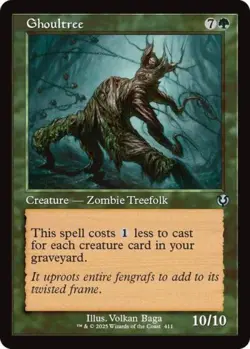Ghoultree (Retro Frame) - Near Mint MTG Innistrad Remastered - Image 1