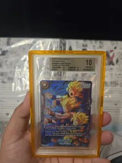 Dragon Ball Super Card Game Son Goten Super Alt Art SCR FB08121 BGS 10 2025 - Image 1