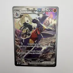 Cynthia's Garchomp ex 232/182 Sv10: Destined Rivals Holo Pokemon Card NM - Image 1