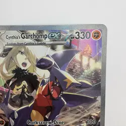 Cynthia's Garchomp ex 232/182 Sv10: Destined Rivals Holo Pokemon Card NM - Image 4