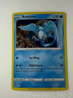 Articuno (Cosmos Holo) 036/195 Holo Miscellaneous Cards & Products Pokemon NM - Image 1