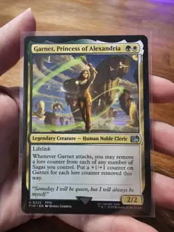 Garnet Princess Of Alexandria Mtg Final Fantasy Mint Card 0222 - Image 1