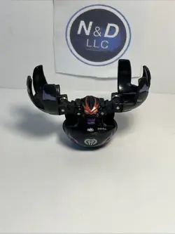 Bakugan B1 Darkus Fear Ripper 350G W/Card Open Core RARE - Image 2