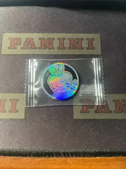 POKEMON CARD OFFICIAL COIN Dipplin Chinese LIMITTED - Image 1