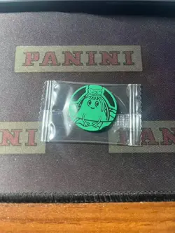 POKEMON CARD OFFICIAL COIN Sinistcha Chinese LIMITTED - Image 1