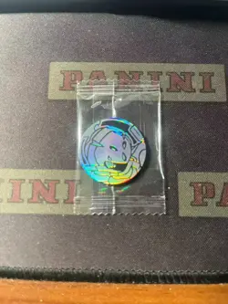 POKEMON CARD OFFICIAL COIN Armarouge Chinese LIMITTED - Image 1