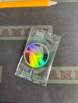 POKEMON CARD OFFICIAL COIN Milotic Chinese LIMITTED - Image 1