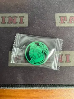 POKEMON CARD OFFICIAL COIN Poltchageist Chinese LIMITTED - Image 1