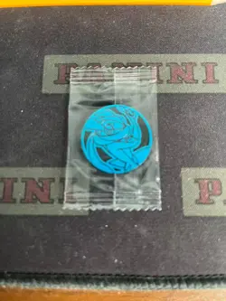 POKEMON CARD OFFICIAL COIN Greninja Chinese LIMITTED - Image 1