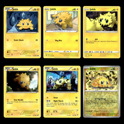 6x Joltik Lot 42 Black White Dark Explorers Pokemon Cards Collection Set TCG - Image 1