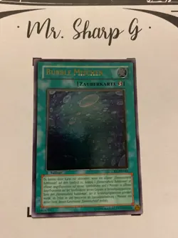 BUBBLE MISCHEN - 1.AUFLAGE CRV-DE046 DEUTSCH Yu Gi Oh! CARD ULTRA RARE HOLO - Image 2