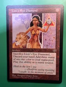 MTG Lions Eye Diamond Mirage English "Hot" - Image 3