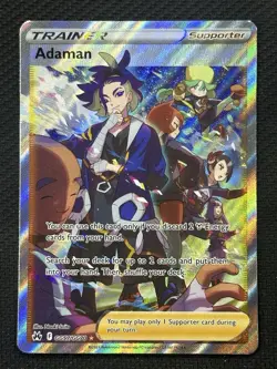 Pokemon Adaman GG57/GG70 Crown Zenith Ultra Rare Holo Full Art Card - Image 1
