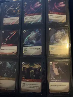 Riftbound Nexus Night Promo Card Foil Set - Image 1