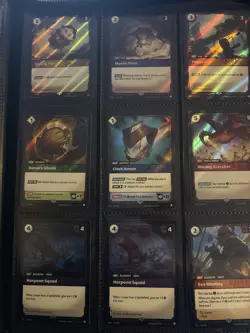 Riftbound Nexus Night Promo Card Foil Set - Image 2