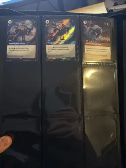 Riftbound Nexus Night Promo Card Foil Set - Image 3