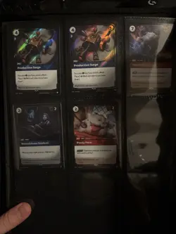 Riftbound Nexus Night Promo Card Foil Set - Image 4