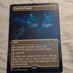 Cavern of Souls x 1 - MTG - 2X2 - NM+ - 402 - Mythic Rare Land! Never Played! - Image 1