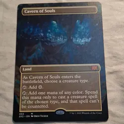 Cavern of Souls x 1 - MTG - 2X2 - NM+ - 402 - Mythic Rare Land! Never Played! - Image 2