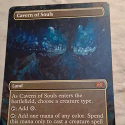 Cavern of Souls x 1 - MTG - 2X2 - NM+ - 402 - Mythic Rare Land! Never Played! - Image 3