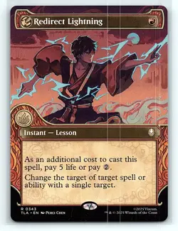 Redirect Lightning (Showcase) R Avatar: The Last Airbender 343 - Image 1
