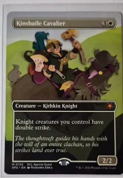 Kinsbaile Cavalier (Borderless) Special Guests Regular - Image 1