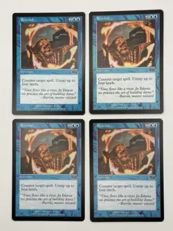 4x Rewind Urza's Saga MTG Playset Magic The Gathering *NM* - Image 1