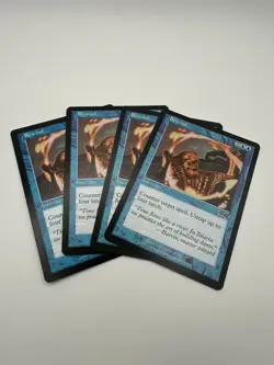 4x Rewind Urza's Saga MTG Playset Magic The Gathering *NM* - Image 2