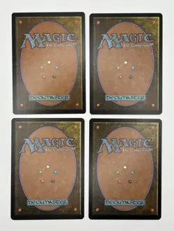 4x Rewind Urza's Saga MTG Playset Magic The Gathering *NM* - Image 3