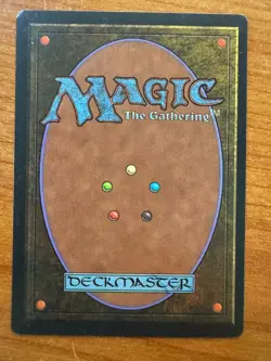 Magic MTG Wild Growth French FBB Revised NM! - Image 2