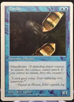 Dandan - Core Set 5th Edition Regular Common NM/M - Image 1