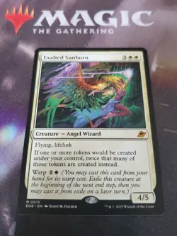 Mtg. Exalted Sunborn. Edge of Eternities. Pack Fresh - Image 1