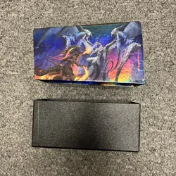 Final Fantasy Gift Bundle Empty Box MTG - Image 1