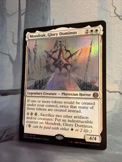 Mondrak, Glory Dominus Phyrexia: All Will Be One Foil Promo Pack x1 - Image 2