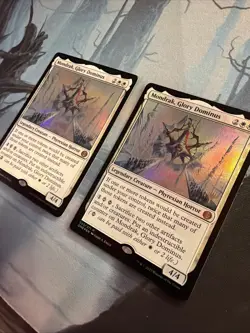Mondrak, Glory Dominus Phyrexia: All Will Be One Foil Promo Pack x1 - Image 4